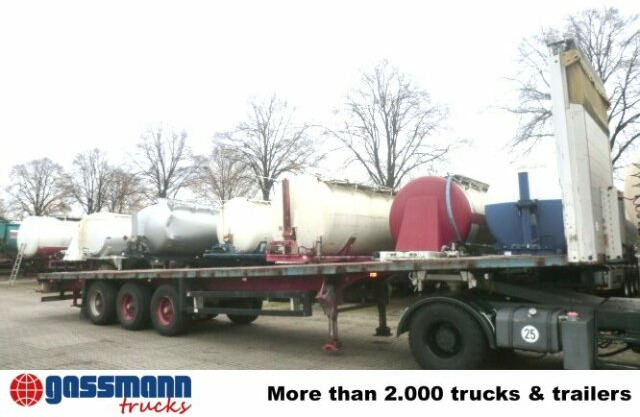 Schmitz Cargobull S 01 - Açık/ Sal dorse: fotoğraf 2 Schmitz Cargobull S 01 - Açık/ Sal dorse: fotoğraf 2