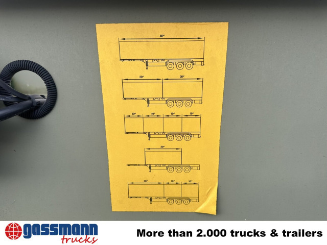 Schmitz Cargobull SCF 24 Containerchassis, Nachlauflenkachse, - Konteynır taşıyıcı/ Yedek karoser dorse: fotoğraf 5 Schmitz Cargobull SCF 24 Containerchassis, Nachlauflenkachse, - Konteynır taşıyıcı/ Yedek karoser dorse: fotoğraf 5
