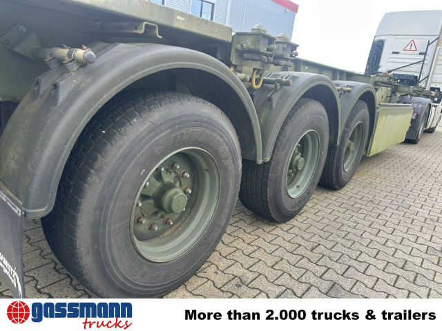 Schmitz Cargobull SCF 24 Containerchassis, Nachlauflenkachse, - Konteynır taşıyıcı/ Yedek karoser dorse: fotoğraf 3 Schmitz Cargobull SCF 24 Containerchassis, Nachlauflenkachse, - Konteynır taşıyıcı/ Yedek karoser dorse: fotoğraf 3