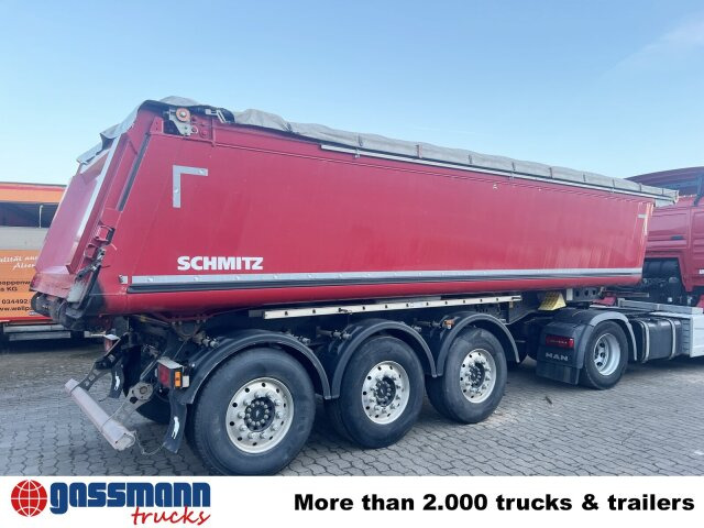 Schmitz Cargobull SKI 24 SL 7.2, Alumulde ca. 24m³, Liftachse, - Damperli dorse: fotoğraf 3 Schmitz Cargobull SKI 24 SL 7.2, Alumulde ca. 24m³, Liftachse, - Damperli dorse: fotoğraf 3