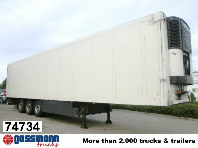 Schmitz Cargobull SKO 24 - Frigorifik dorse: fotoğraf 1 Schmitz Cargobull SKO 24 - Frigorifik dorse: fotoğraf 1
