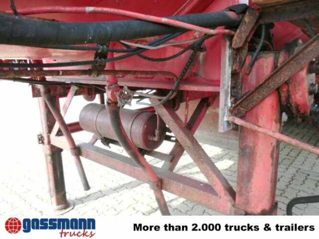 Schmitz Cargobull Stahltank - Tanker dorse: fotoğraf 3 Schmitz Cargobull Stahltank - Tanker dorse: fotoğraf 3