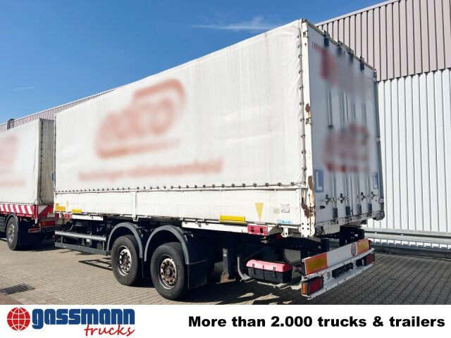 Schmitz Cargobull ZWF 18 - Konteynır taşıyıcı/ Yedek karoser römork: fotoğraf 4 Schmitz Cargobull ZWF 18 - Konteynır taşıyıcı/ Yedek karoser römork: fotoğraf 4