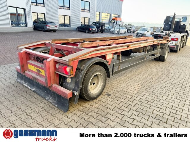 Schwarzmüller Abrollanhänger - Kancali yükleyici/ Hidrolift römork: fotoğraf 4 Schwarzmüller Abrollanhänger - Kancali yükleyici/ Hidrolift römork: fotoğraf 4