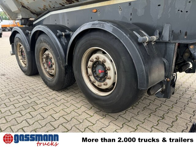 Schwarzmüller K-Serie Kippauflieger, Stahlmulde ca. 27m³, - Damperli dorse: fotoğraf 5 Schwarzmüller K-Serie Kippauflieger, Stahlmulde ca. 27m³, - Damperli dorse: fotoğraf 5