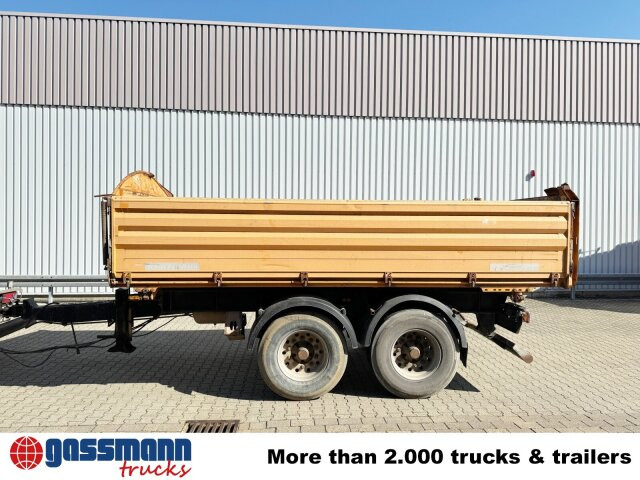 Schwarzmüller TKA 18, Alu-Bordwände, ca. 11m³ - Damperli römork: fotoğraf 4 Schwarzmüller TKA 18, Alu-Bordwände, ca. 11m³ - Damperli römork: fotoğraf 4