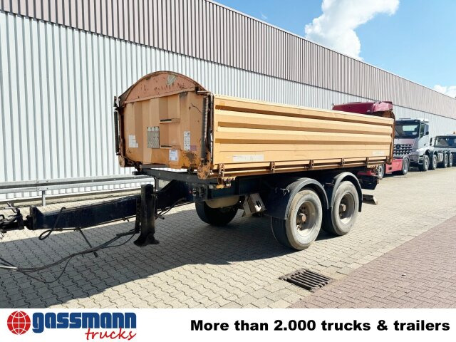 Schwarzmüller TKA 18, Alu-Bordwände, ca. 11m³ - Damperli römork: fotoğraf 3 Schwarzmüller TKA 18, Alu-Bordwände, ca. 11m³ - Damperli römork: fotoğraf 3