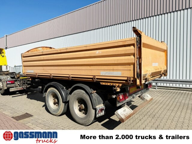 Schwarzmüller TKA 18, Alu-Bordwände, ca. 11m³ - Damperli römork: fotoğraf 5 Schwarzmüller TKA 18, Alu-Bordwände, ca. 11m³ - Damperli römork: fotoğraf 5