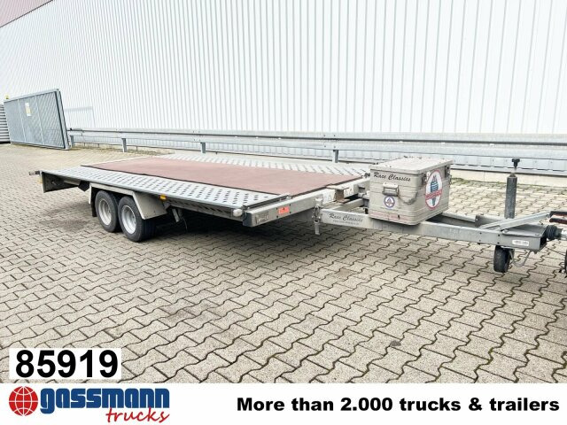 Stema Ateo 2 Autotransportanhänger - Alçak çerçeveli platform römork: fotoğraf 1 Stema Ateo 2 Autotransportanhänger - Alçak çerçeveli platform römork: fotoğraf 1