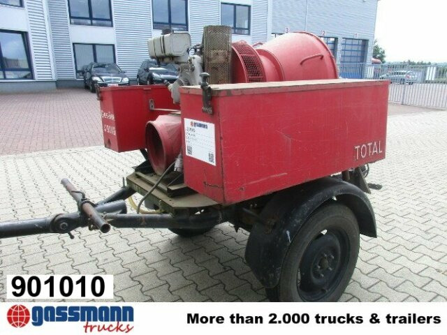 TOTAL LG 100 Leichtschaumgenerator - İtfaiye aracı: fotoğraf 1 TOTAL LG 100 Leichtschaumgenerator - İtfaiye aracı: fotoğraf 1