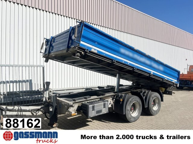 TTD 19 Schwebheim, Rampenschacht, Verzinkt - Damperli römork: fotoğraf 1 TTD 19 Schwebheim, Rampenschacht, Verzinkt - Damperli römork: fotoğraf 1