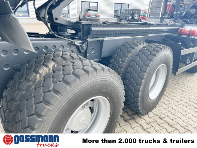 Tatra Phoenix 8x8, Stahlmulde ca. 22m³, hydr. - Damper: fotoğraf 4 Tatra Phoenix 8x8, Stahlmulde ca. 22m³, hydr. - Damper: fotoğraf 4