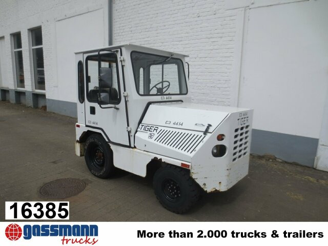 Tiger TC 50, Zugmaschine - Bagaj traktörü: fotoğraf 1 Tiger TC 50, Zugmaschine - Bagaj traktörü: fotoğraf 1