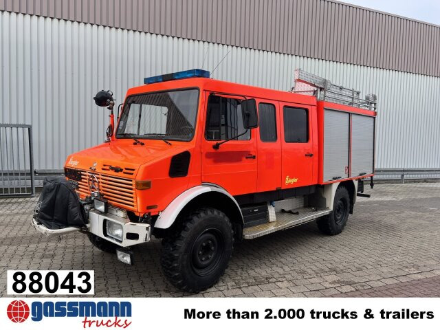 Unimog U 1300 L 4x4 Doka, LF8 - İtfaiye aracı: fotoğraf 1 Unimog U 1300 L 4x4 Doka, LF8 - İtfaiye aracı: fotoğraf 1