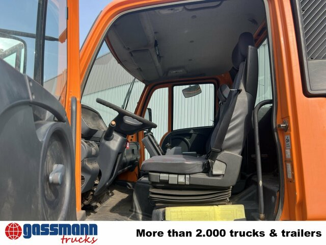 Unimog U 300 4x4, Kipper, Kommunalhydraulik, - Sal/ Açık kasa kamyon, Atık toplama taşıt/ Özel amaçlı taşıt: fotoğraf 5 Unimog U 300 4x4, Kipper, Kommunalhydraulik, - Sal/ Açık kasa kamyon, Atık toplama taşıt/ Özel amaçlı taşıt: fotoğraf 5