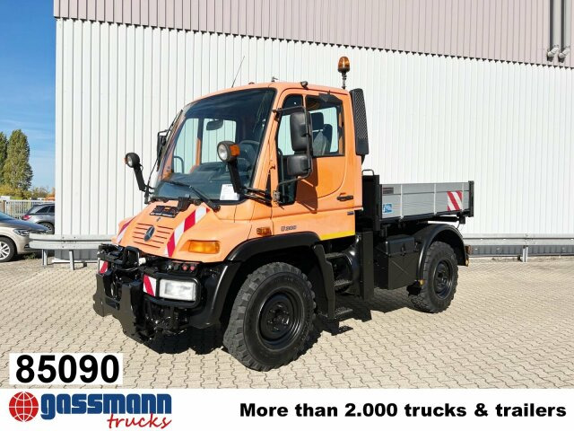 Unimog U 300 4x4, Kipper, Kommunalhydraulik, - Sal/ Açık kasa kamyon, Atık toplama taşıt/ Özel amaçlı taşıt: fotoğraf 1 Unimog U 300 4x4, Kipper, Kommunalhydraulik, - Sal/ Açık kasa kamyon, Atık toplama taşıt/ Özel amaçlı taşıt: fotoğraf 1