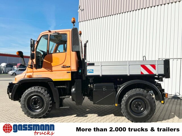 Unimog U 300 4x4, Kipper, Kommunalhydraulik, - Sal/ Açık kasa kamyon, Atık toplama taşıt/ Özel amaçlı taşıt: fotoğraf 2 Unimog U 300 4x4, Kipper, Kommunalhydraulik, - Sal/ Açık kasa kamyon, Atık toplama taşıt/ Özel amaçlı taşıt: fotoğraf 2