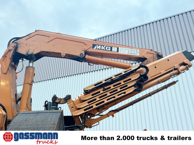 Unimog U400 4x4, Frontzapfwelle, Kipper, Kran MKG HKL - Damperli kamyon, Vinçli kamyon: fotoğraf 2 Unimog U400 4x4, Frontzapfwelle, Kipper, Kran MKG HKL - Damperli kamyon, Vinçli kamyon: fotoğraf 2