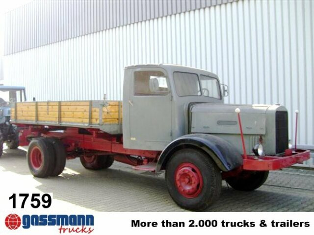 VEB BARKAS WERKE Vomag Typ H6 Oldtimer - Sal/ Açık kasa kamyon: fotoğraf 1 VEB BARKAS WERKE Vomag Typ H6 Oldtimer - Sal/ Açık kasa kamyon: fotoğraf 1