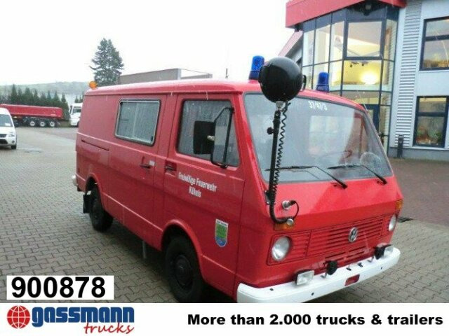 Volkswagen LT 31 TSF - İtfaiye aracı: fotoğraf 1 Volkswagen LT 31 TSF - İtfaiye aracı: fotoğraf 1