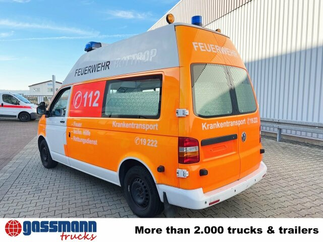 Volkswagen T5 2.5 TDI 4x2, Krankenwagen - Ambulans arabası: fotoğraf 3 Volkswagen T5 2.5 TDI 4x2, Krankenwagen - Ambulans arabası: fotoğraf 3