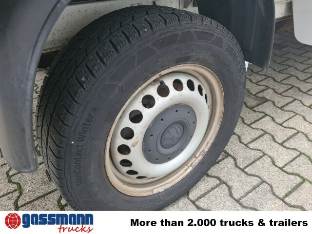 Volkswagen T5 Doka 4x2, 2.0 ltr. TDI Pritsche - Açık kasa kamyonet, Çift kabin kamyonet: fotoğraf 2 Volkswagen T5 Doka 4x2, 2.0 ltr. TDI Pritsche - Açık kasa kamyonet, Çift kabin kamyonet: fotoğraf 2