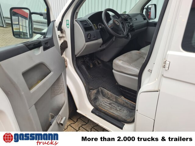 Volkswagen T5 Doka 4x2, 2.0 ltr. TDI Pritsche - Açık kasa kamyonet, Çift kabin kamyonet: fotoğraf 4 Volkswagen T5 Doka 4x2, 2.0 ltr. TDI Pritsche - Açık kasa kamyonet, Çift kabin kamyonet: fotoğraf 4