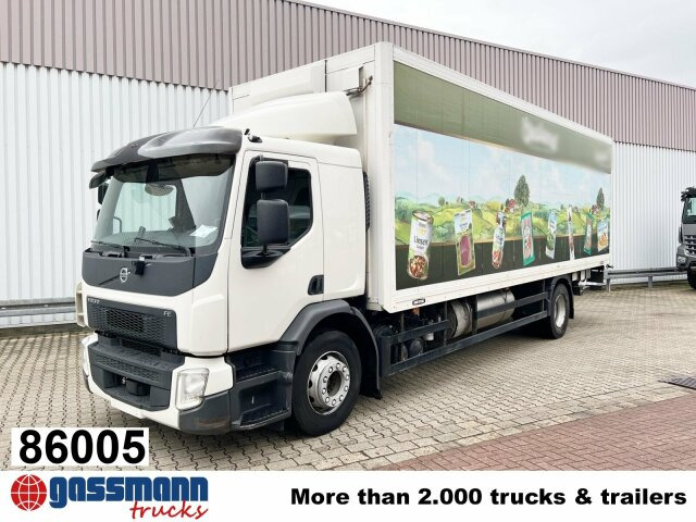 Volvo FE 280 4x2, - Refrijeratör kamyon: fotoğraf 1 Volvo FE 280 4x2, - Refrijeratör kamyon: fotoğraf 1