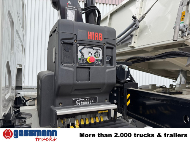 Volvo FE 320 4x2 mit Kran Hiab X-Hiduo 138 ES-3, Funk - Damperli kamyon, Vinçli kamyon: fotoğraf 2 Volvo FE 320 4x2 mit Kran Hiab X-Hiduo 138 ES-3, Funk - Damperli kamyon, Vinçli kamyon: fotoğraf 2