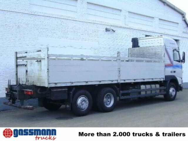 Volvo FH New 12-420 6x2 - Sal/ Açık kasa kamyon: fotoğraf 2 Volvo FH New 12-420 6x2 - Sal/ Açık kasa kamyon: fotoğraf 2