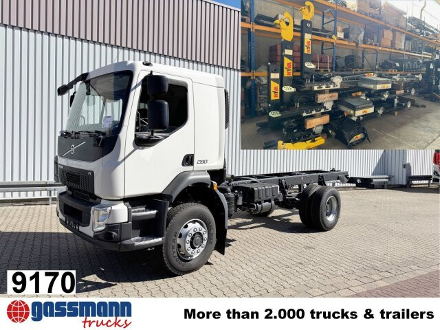 Volvo FL 280 4x4 - Kancalı yükleyici kamyon: fotoğraf 1 Volvo FL 280 4x4 - Kancalı yükleyici kamyon: fotoğraf 1