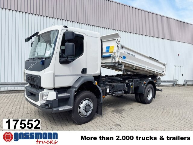 Volvo FL 280 4x4 - Damperli kamyon: fotoğraf 1 Volvo FL 280 4x4 - Damperli kamyon: fotoğraf 1