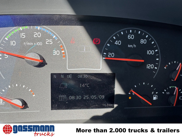 Volvo FL 280 4x4 - Kancalı yükleyici kamyon: fotoğraf 3 Volvo FL 280 4x4 - Kancalı yükleyici kamyon: fotoğraf 3