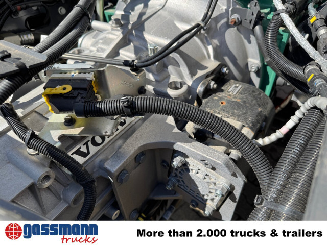 Volvo FL 280 4x4, Nebenantrieb - Şasi kamyon: fotoğraf 3 Volvo FL 280 4x4, Nebenantrieb - Şasi kamyon: fotoğraf 3