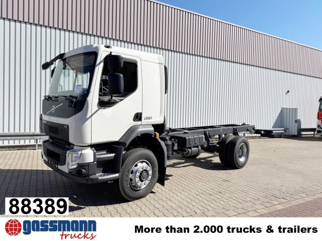 Volvo FL 280 4x4, Nebenantrieb - Şasi kamyon: fotoğraf 1 Volvo FL 280 4x4, Nebenantrieb - Şasi kamyon: fotoğraf 1