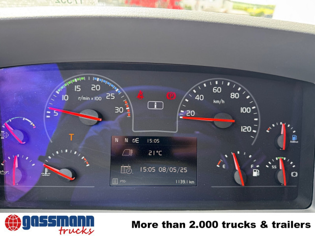 Volvo FL 280 4x4 mit 10-13 m/t Kran - Damperli kamyon, Vinçli kamyon: fotoğraf 4 Volvo FL 280 4x4 mit 10-13 m/t Kran - Damperli kamyon, Vinçli kamyon: fotoğraf 4