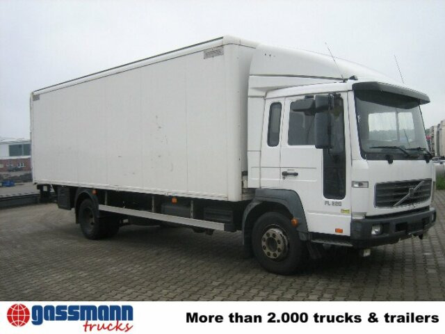Volvo FL 6-12 4x2, 4x vorhanden! - Kapalı kasa kamyon: fotoğraf 5 Volvo FL 6-12 4x2, 4x vorhanden! - Kapalı kasa kamyon: fotoğraf 5