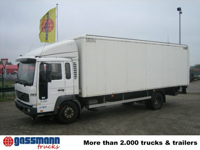 Volvo FL 6-12 4x2, 4x vorhanden! - Kapalı kasa kamyon: fotoğraf 4 Volvo FL 6-12 4x2, 4x vorhanden! - Kapalı kasa kamyon: fotoğraf 4