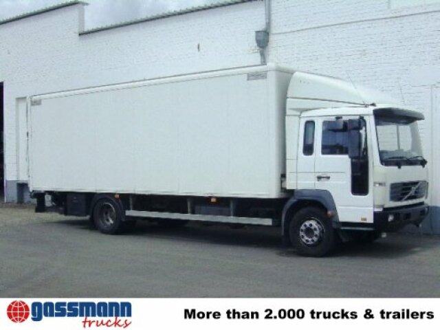 Volvo FL 6-12 4x2, 4x vorhanden! - Kapalı kasa kamyon: fotoğraf 2 Volvo FL 6-12 4x2, 4x vorhanden! - Kapalı kasa kamyon: fotoğraf 2