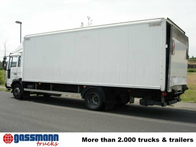Volvo FL 6-12 4x2, 4x vorhanden! - Kapalı kasa kamyon: fotoğraf 3 Volvo FL 6-12 4x2, 4x vorhanden! - Kapalı kasa kamyon: fotoğraf 3