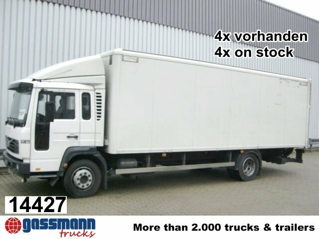 Volvo FL 6-12 4x2, 4x vorhanden! - Kapalı kasa kamyon: fotoğraf 1 Volvo FL 6-12 4x2, 4x vorhanden! - Kapalı kasa kamyon: fotoğraf 1