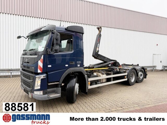 Volvo FM 370/410 6x2, Lenk-/Liftachse - Kancalı yükleyici kamyon: fotoğraf 1 Volvo FM 370/410 6x2, Lenk-/Liftachse - Kancalı yükleyici kamyon: fotoğraf 1