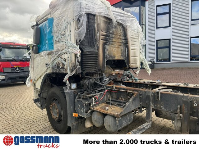 Volvo FM 380 6x4 R mit Brandschaden - Damperli kamyon: fotoğraf 2 Volvo FM 380 6x4 R mit Brandschaden - Damperli kamyon: fotoğraf 2