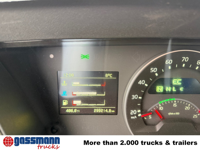 Volvo FM 410 6x2, Lenk-/Liftachse, Motorabtrieb - Kancalı yükleyici kamyon: fotoğraf 5 Volvo FM 410 6x2, Lenk-/Liftachse, Motorabtrieb - Kancalı yükleyici kamyon: fotoğraf 5