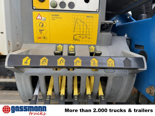 Volvo FM 460 6x2, Lenk-/Liftachse, Alu-Bordwände, - Damperli kamyon, Vinçli kamyon: fotoğraf 2 Volvo FM 460 6x2, Lenk-/Liftachse, Alu-Bordwände, - Damperli kamyon, Vinçli kamyon: fotoğraf 2