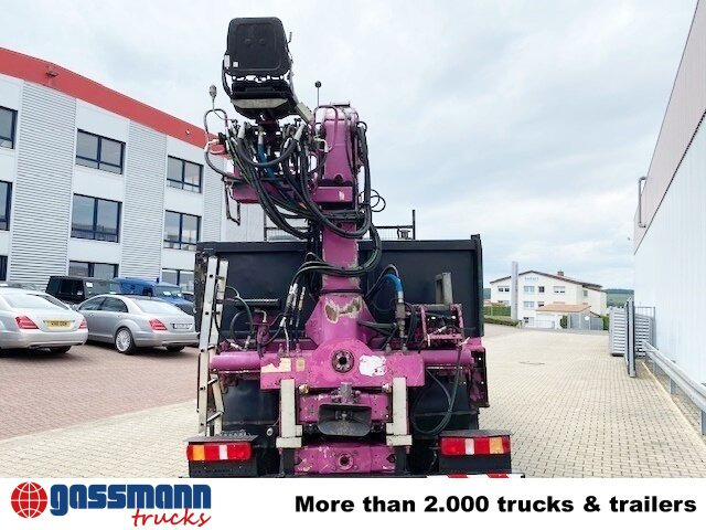 Damperli kamyon, Vinçli kamyon Volvo FM12-420 4x2 mit Heckkran Jonsered 1090,: fotoğraf 12