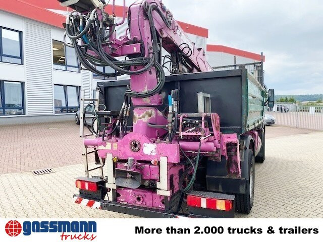 Damperli kamyon, Vinçli kamyon Volvo FM12-420 4x2 mit Heckkran Jonsered 1090,: fotoğraf 11