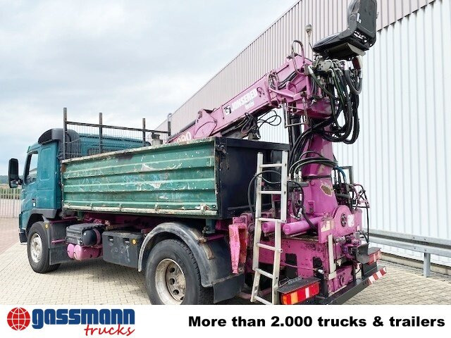 Damperli kamyon, Vinçli kamyon Volvo FM12-420 4x2 mit Heckkran Jonsered 1090,: fotoğraf 13