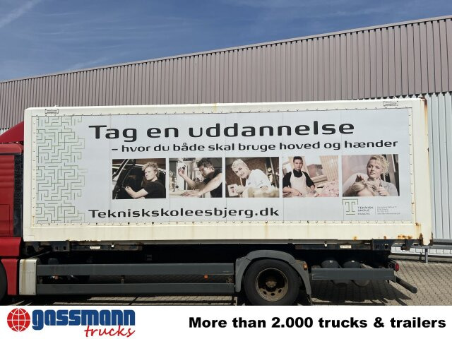 WKO 7.45 Wechselbrücke, Rolltor, Ex-Fahrschule, - Kapalı kasa: fotoğraf 5 WKO 7.45 Wechselbrücke, Rolltor, Ex-Fahrschule, - Kapalı kasa: fotoğraf 5