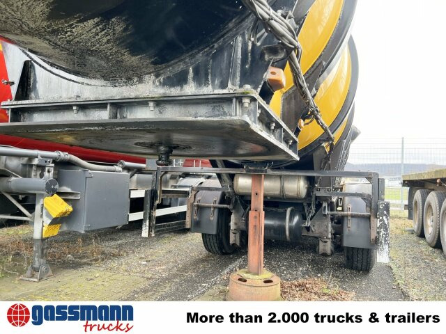 Tanker dorse Wellmeyer, STF 35/89 TA AL, ca. 25 cbm, ALU,: fotoğraf 7 Tanker dorse Wellmeyer, STF 35/89 TA AL, ca. 25 cbm, ALU,: fotoğraf 7